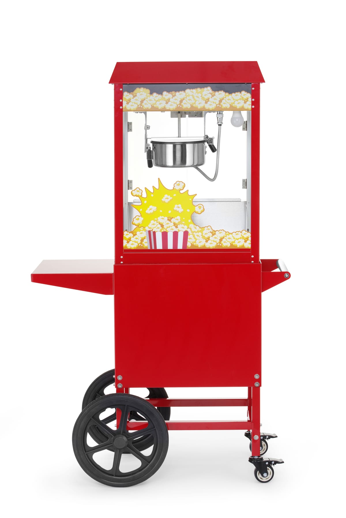 Hire popcorn machine — hire setup delivered for parties across Johannesburg and Sandton for birthday parties, school fetes and events in Johannesburg, Sandton and Randburg